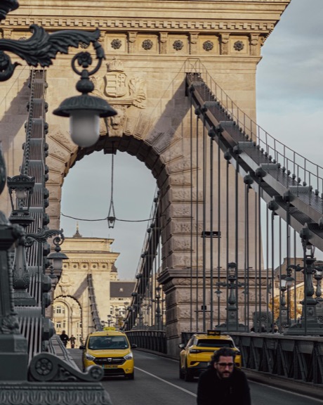 Budapest skyline