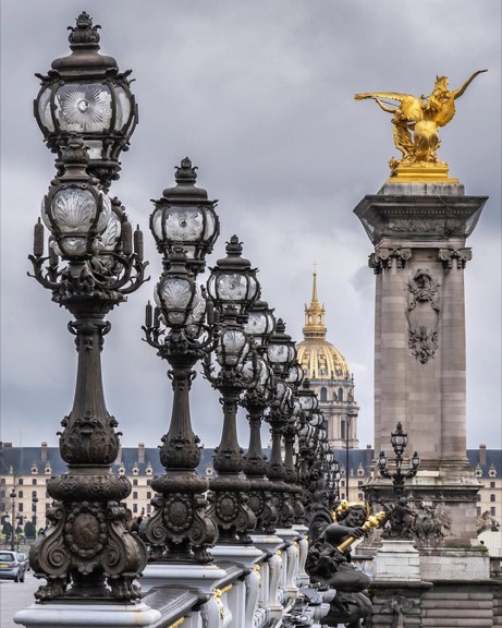 Paris cityscape