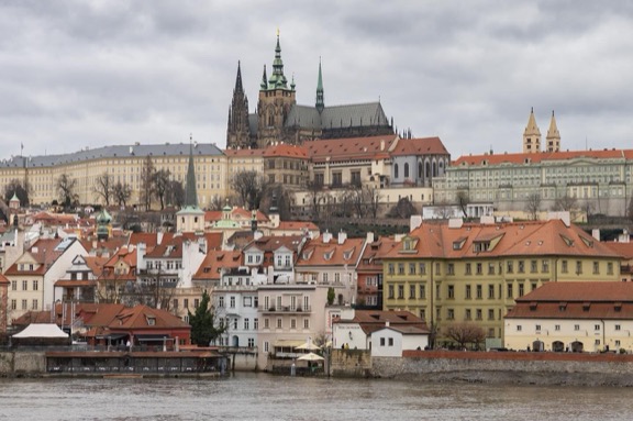 Prague old town